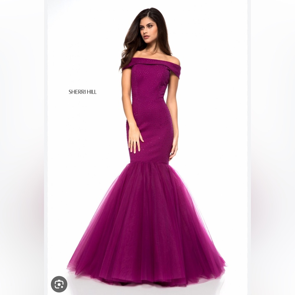 Sherri Hill Prom Dress